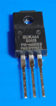 Foto BUK444 Transistor