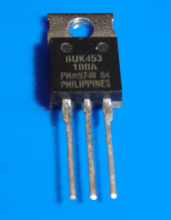 Foto BUK453 Transistor
