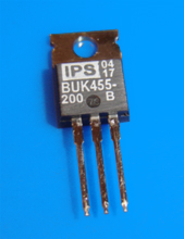 Foto BUK455-200B Transistor