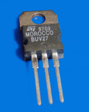 Foto BUV 27 Transistor