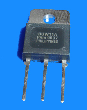 Foto BUW 11 A Transistor