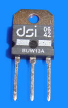 Foto BUW13A Transistor