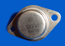 Foto BUX 41 Transistor