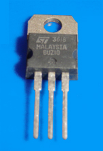 Foto BUZ10 Transistor