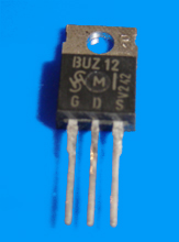 Foto BUZ 12 Transistor