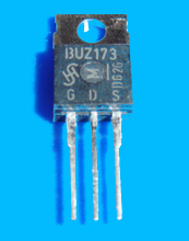 Foto BUZ 173 Transistor