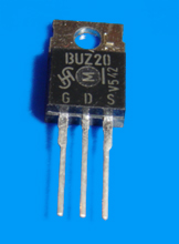 Foto BUZ 20 Transistor