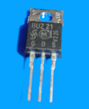Foto BUZ 21 Transistor