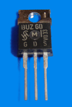 Foto BUZ 60 Transistor