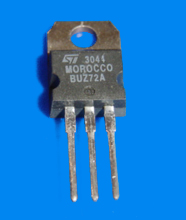 Foto BUZ 72 A Transistor