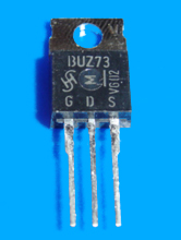 Foto BUZ 73 Transistor