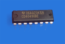 Foto CD4049UBE
