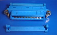 Foto Einbau-Buchse Schneid-Klemm-Ausführung IEE 488 36-polig Centronics