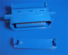 Foto Einbau-Stecker Schneid-Klemm-Ausführung IEE 488 24-polig Centronics