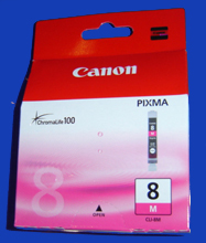 Foto CLI-8M Druckerpatrone magenta Canon