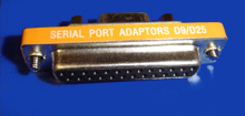 Foto Adapter  D - Sub - Buchse 9 - polig auf D - Sub - Buchse 25 - polig