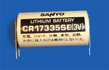 Foto CR17335SE Batterie Lithium