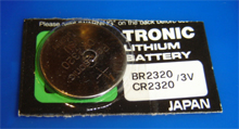 Foto CR2320 Knopfzelle Lithium
