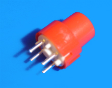 Foto Taster D6 rund rot