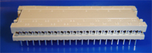 Foto DIP-Stecker für Flachbandkabel AWG28 RM2,54 40-polig