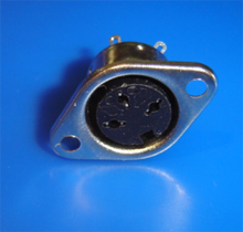 Foto DIN - Kupplung Einbau 3 pol 180 Grad