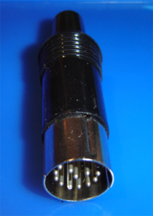 Foto DIN - Stecker 14 pol