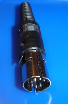 Foto DIN Stecker 7 pol 270�