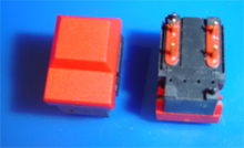 Foto DT1 Digischalter rot