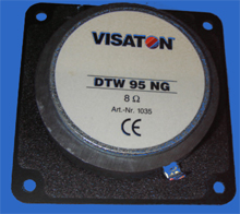 Foto DTW95NG  Visaton 8Ohm unten