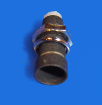 Foto LED-Fassung schwarz 3 mm Innenreflektor SMU1 069