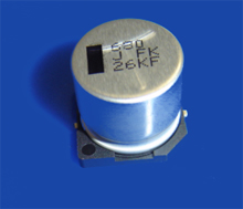 Elektrolyt - Kondensator SMD 680µF 63V 105C