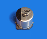 Elektrolyt - Kondensator SMD 1000&micro;F 10V LOW E.S.R. 105�C
