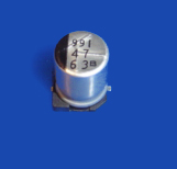 Elektrolyt - Kondensator SMD 47µF 63V 85C