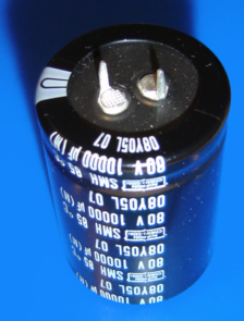 Elektrolyt - Kondensator radial 10000 µF 80V 85°C RM10 Snap-In