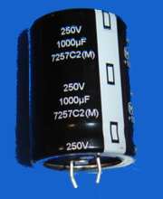 Elektrolyt - Kondensator radial 1000 µF 250V Snap-In