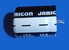 Elektrolyt - Kondensator radial 100 µF  450V RM10 Snap-In
