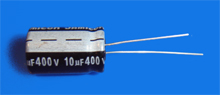 Elektrolyt - Kondensator radial 10 &micro;F 400V