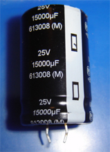 Foto Elektrolyt - Kondensator radial 15000 µF 35V