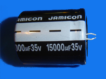 Foto Elektrolyt - Kondensator radial 15000 µF 35V