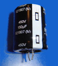 Elektrolyt - Kondensator radial 150 µF 35V