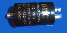 Elektrolyt - Kondensator radial 2200 µF 63V