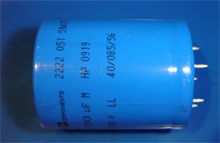 Elektrolyt - Kondensator Becher 4700 µF 100V