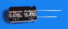 Elektrolyt - Kondensator radial 4700 µF 10V