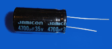 Elektrolyt - Kondensator radial 4700 µF 35V