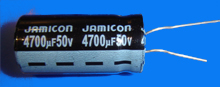 Elektrolyt - Kondensator radial 4700 µF 63V