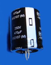 Elektrolyt - Kondensator radial 470 µF 250V Snap-In