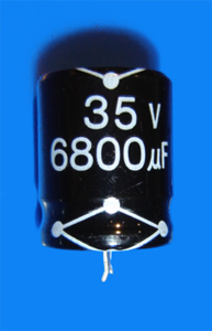 Elektrolyt - Kondensator radial 6800 µF 35V