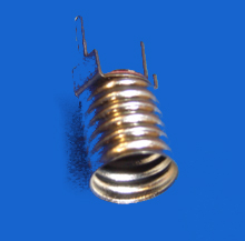 Foto Lampenfassung E10 Print