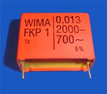 Foto Impulskondensator FKP1 0,013µF 2000V
