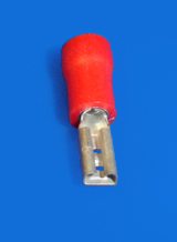 Foto Flachstecker 2,8 mm rot